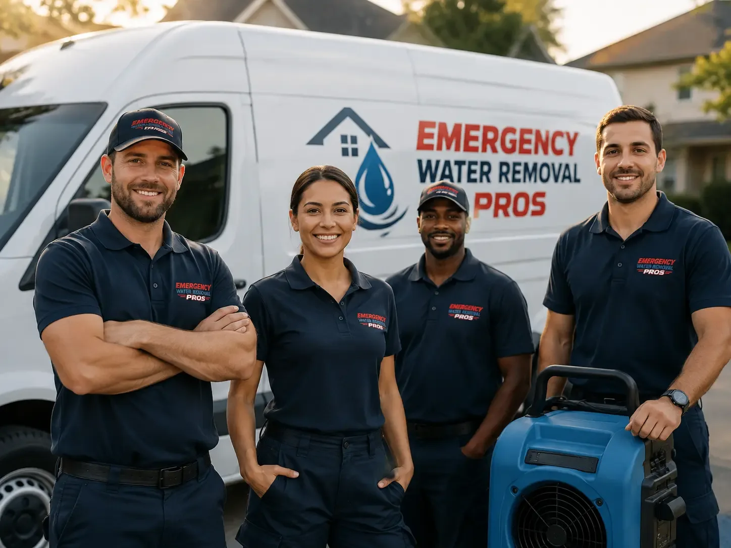 Emergency Water Removal company in Keller, VA