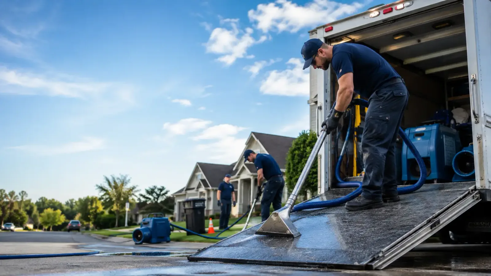 Emergency Water Removal in Keller, VA near me